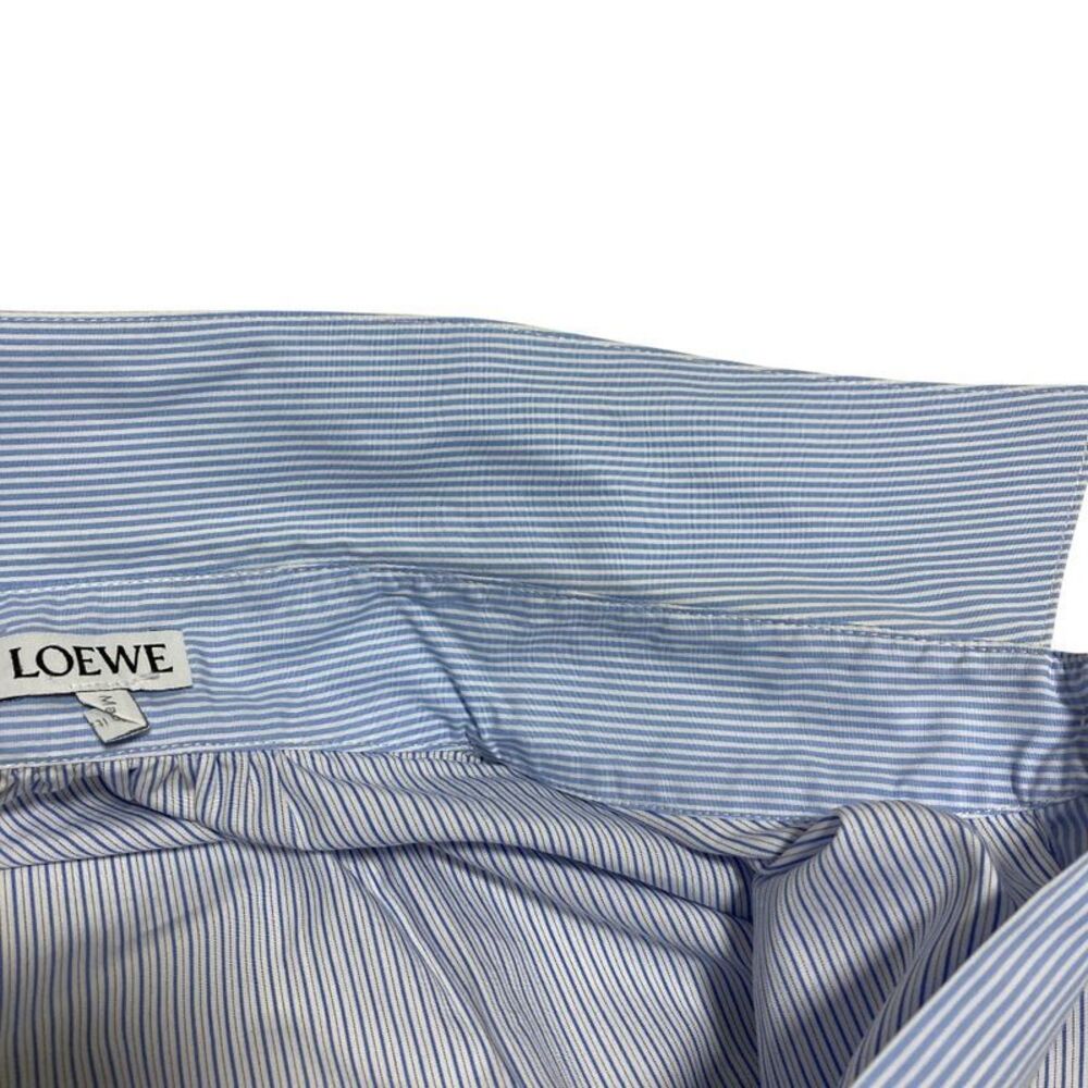 Loewe Patchwork Oversized Stripe Long Sleeve Shir… - image 8
